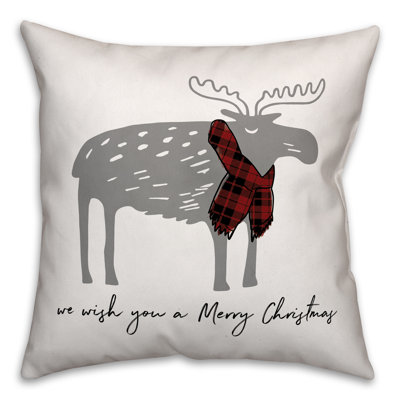  Coussin We We You You Merry Christmas