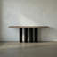 Delta 80'' W Solid Wood Console Table