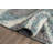 Farmerville Abstract Blue/Gray/Ivory Shag Area Rug-803599477