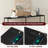 78.7" Narrow Console Table with Power Outlet Behind Couch for Entryway-1467363771