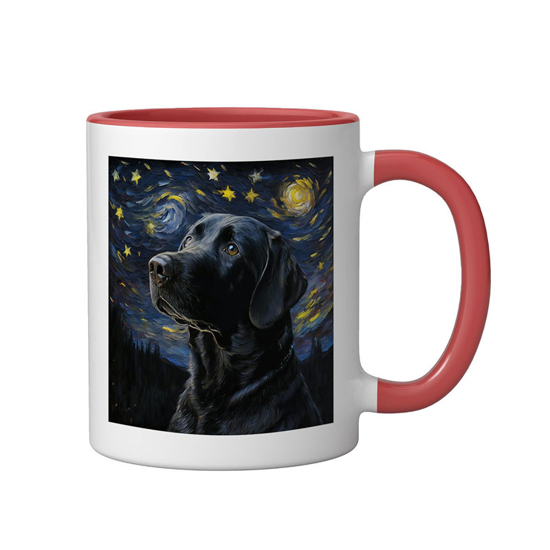 Mug, Red