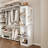 Elegant Wardrobe Tower With Slide-Out Organizers