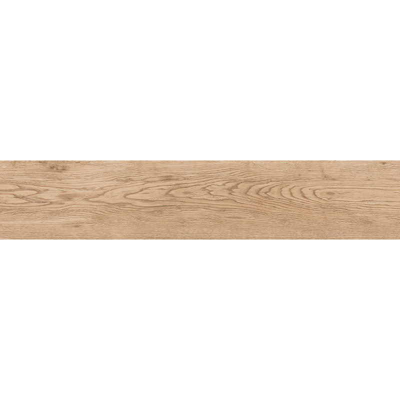 Carrelage aspect bois Veloura 8X48 Miele, Naturel