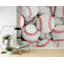Baseball Ball Wall Mural Sport Kids Wallpaper-94401327