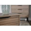 Fully Assembled Rosenkranz 2 Drawer Bedside Table-2036737424