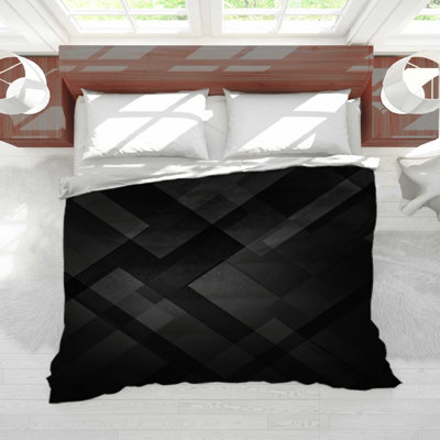 Polyester Geometric Shapes Comforter