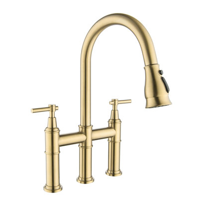 Modern Space Pull Out Kitchen Faucet