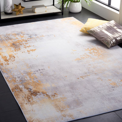 Tacoma Performance Machine Washable Abstract Rug