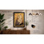 Six Barn Owls Together Japandi 1 Piece Single Picture Frame Wall Art-148361696-148361707