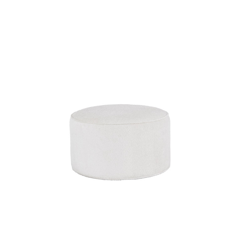 Daisy Round Upholstered Ottoman