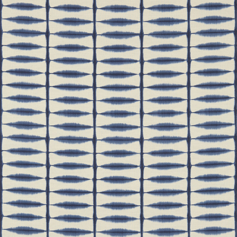 Shibori Fabric, Indigo