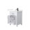 Beckett 24" Freestanding Single Bathroom Vanity with Quartz Top