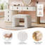 Manufactured Wood Accent Stool-811855978
