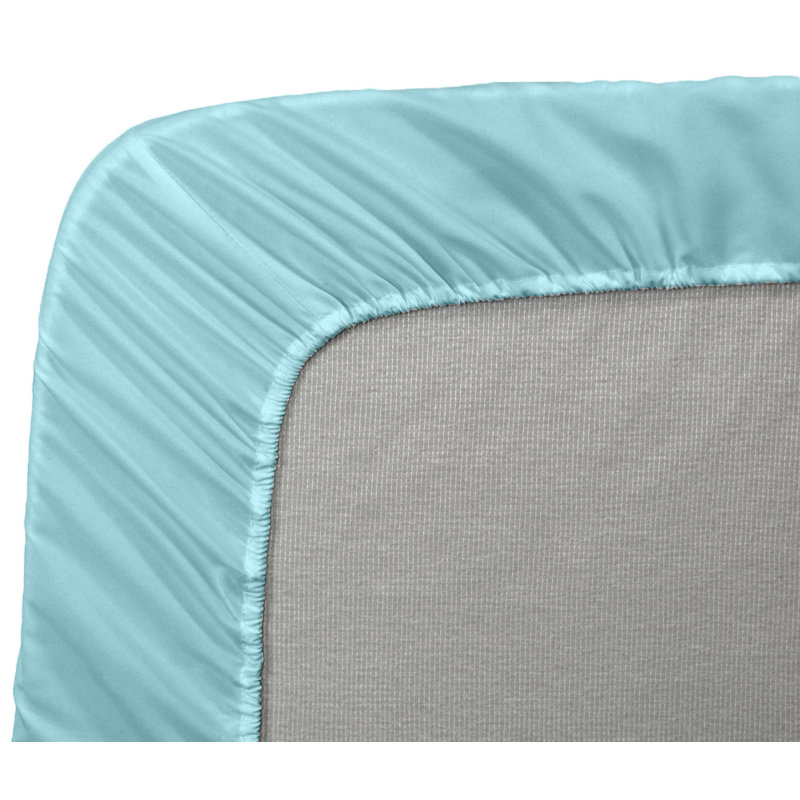  Sheet Set, Full, Sky Blue