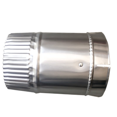 BuildersBest Universal Range Hood Duct Accessory