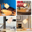 1-Light White Table Lamp