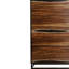 Commode 4 tiroirs split en bois Stumbaugh