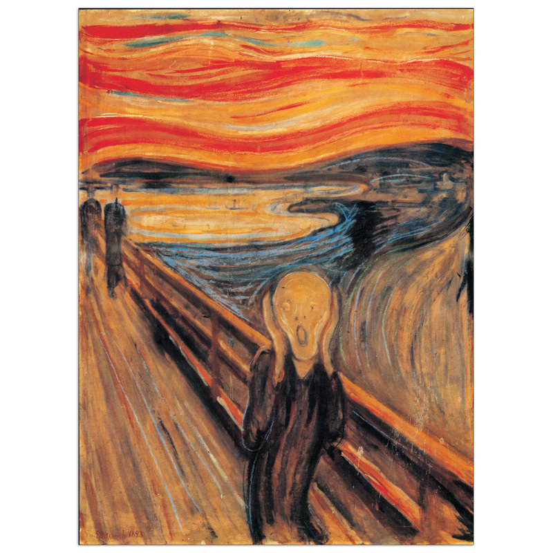 Edvard Munch - No Frame Print