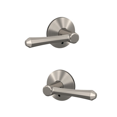Dempsey Non-Turning Lever with Kinsler Trim