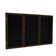 Enclosed Recycled Rubber Bulletin Boards Enclosed Cabinet Rubber Bulletin Board