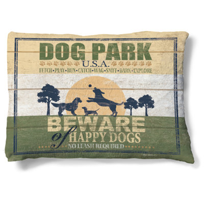  Lit pour chien Dog Park