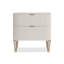 Love 2 - Drawer Solid Wood Nightstand-1509694583
