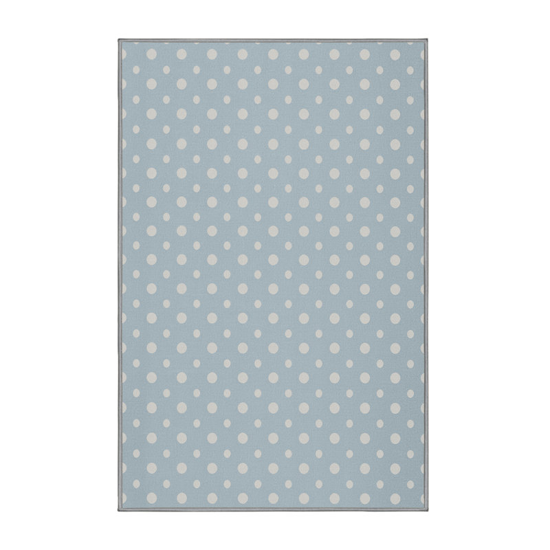Tapis abstrait moderne et contemporain lavable à la machine Highbridge, 5 x 8
