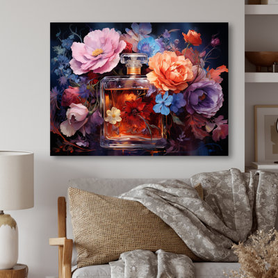" Floral Perfume Vibrant Elegance I "