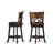Antonios Swivel Upholstered Counter Stool with Solid Wood Frame-1142452633-1142452638