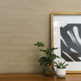 Rufas Tight Weave Jute Authentic Grasscloth Wallpaper