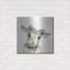 Art mural en bois August Grove® «Baby Lamb With Crown» par Yvette St. Amant-830436250