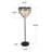 Geidy 64" Floor Crytal 3-Tier Lamp