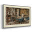 Cabinet de Flaubert à Croisset, 1874 - Georges-Antoine Rochegrosse, toile tendue avec châssis-132874952-132874953