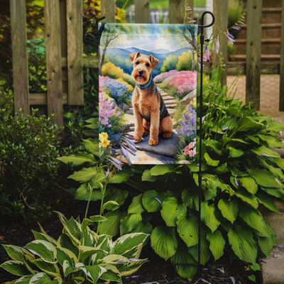 Drapeau de jardin en polyester à double face H 15,5 po x l 11,25 po Selen