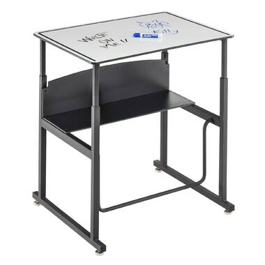 AlphaBetter® 2.0 Height – Adjustable Student Desk with Book Box