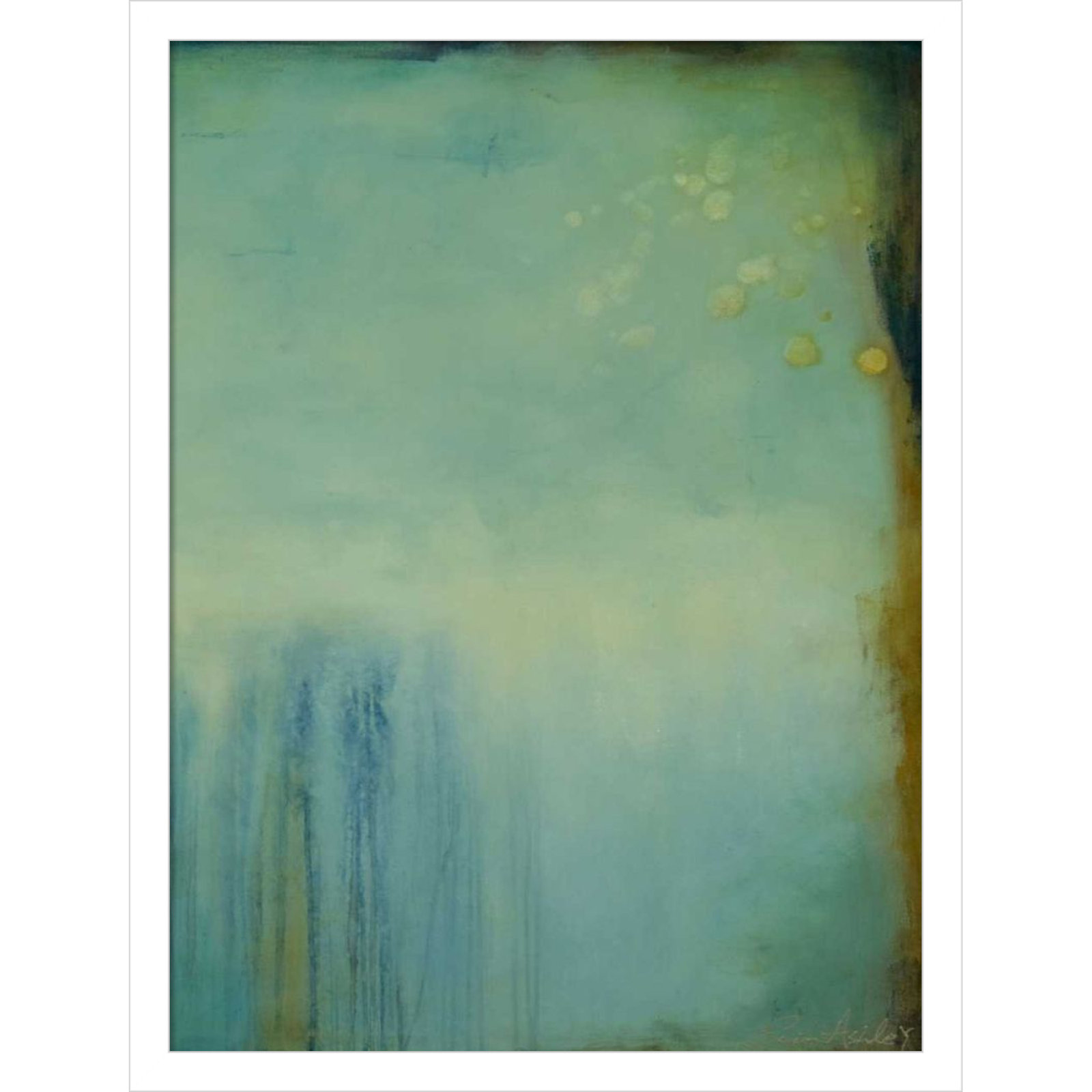 Whispering Souls II Print by Erin Ashley, 21" H x 16" W, White