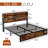 Lihensky Bed Frame with Storage Headboard-1365532237