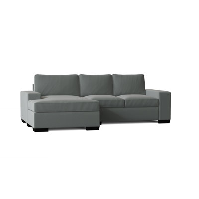Dale Upholstered L-Shaped Sectional