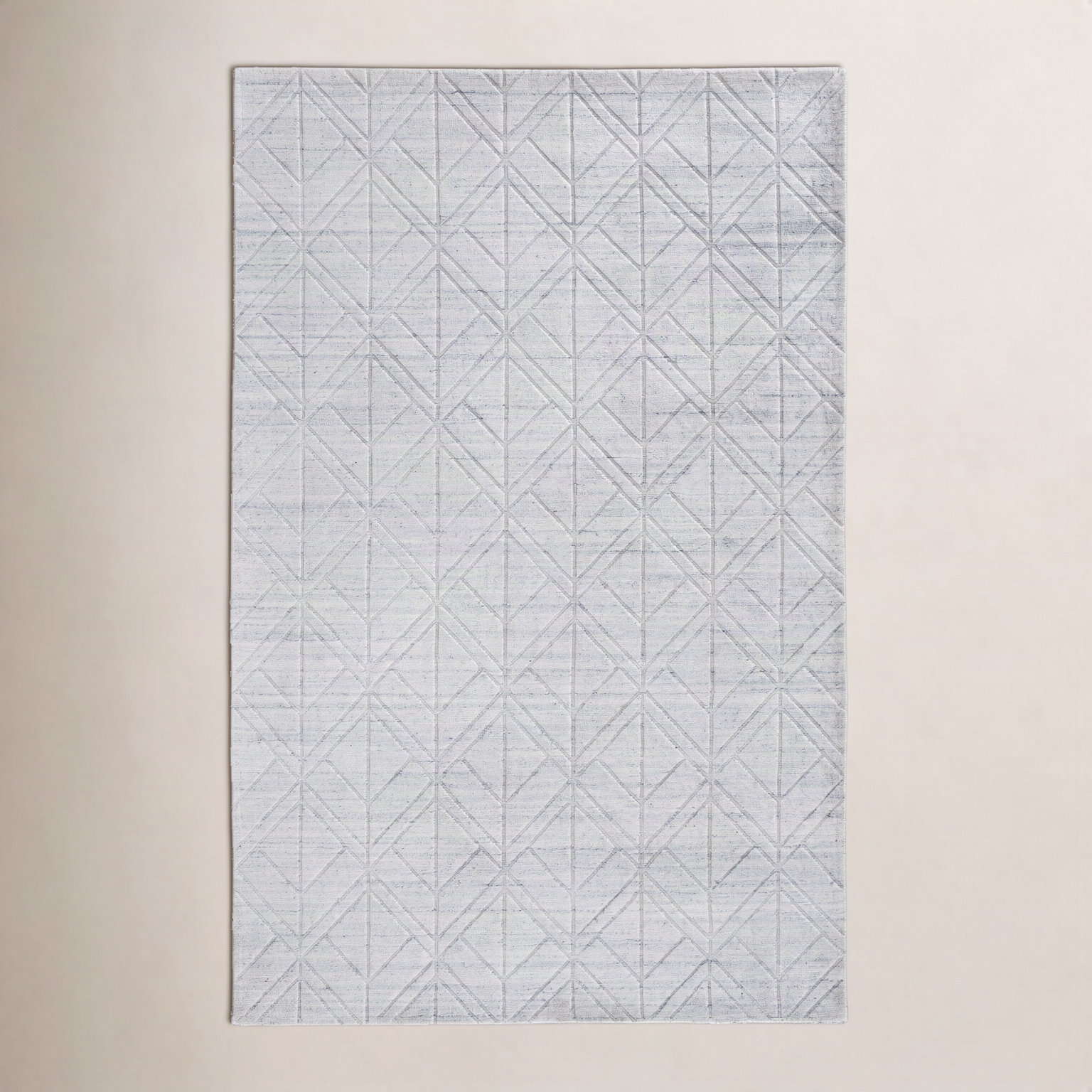Kentoria Hand-Woven Rug, Rectangle 3'6" x 5'6"