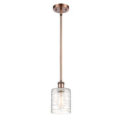 Malcolm 1 - Light Single Drop Pendant Pendant