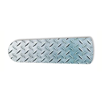 Pale de comptoir 21 po diamond assiette