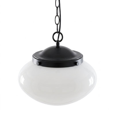 Single Light Iron Pendant