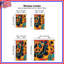 Rideaux de fenêtre Retro Floral Peace-129088931-129088934