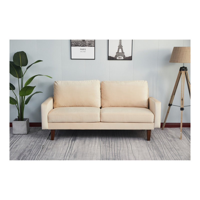 LOVESEAT-BEIGE, Beige