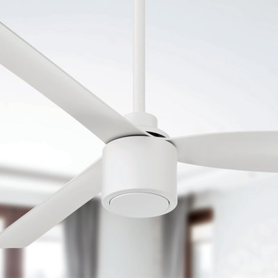 Ventilateur de plafond 3 pales 52 pouces avec télécommande RAVian (sans lumière)