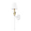 Applique murale 1 lumière Claudelle-288896338
