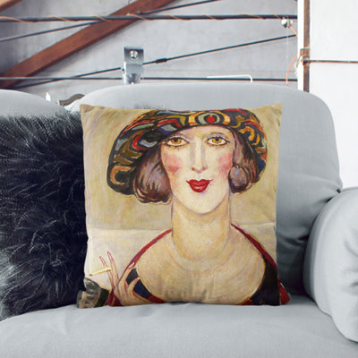 Square Throw Cushion