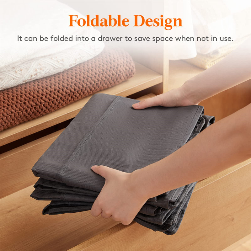 Rebrilliant Fabric Storage Bag