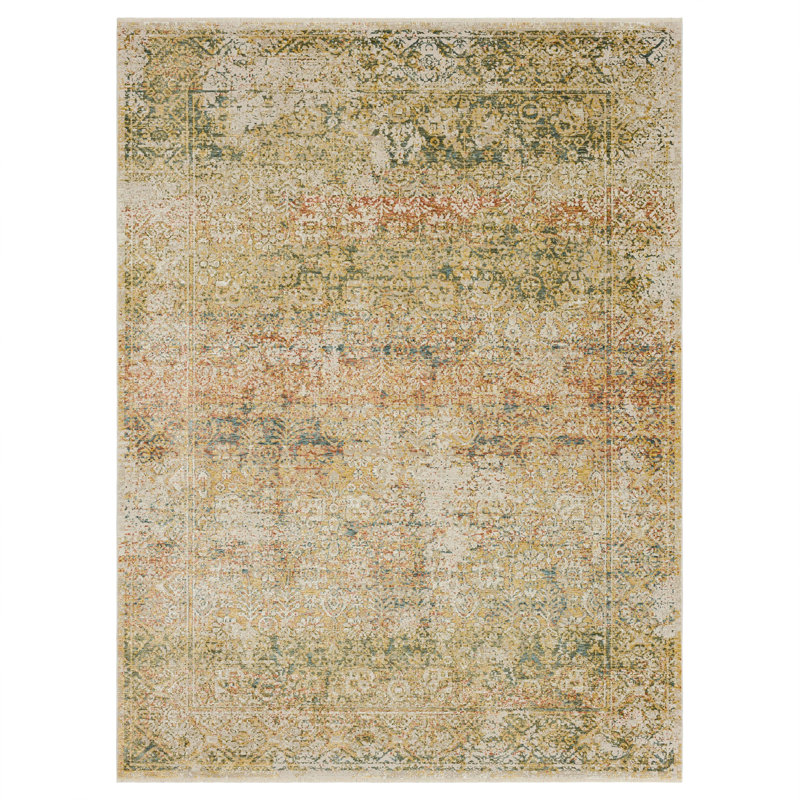 Tapis beige Karastan Rugs Relic, Rectangle 5 pi x 7 pi 6 po