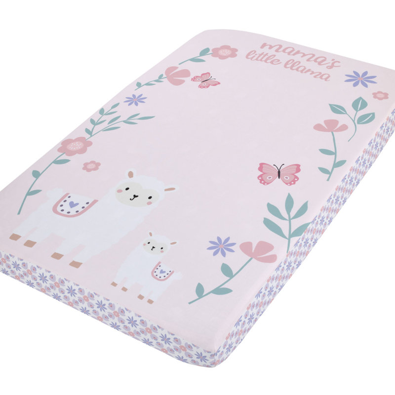 Nojo Dorran Mini Crib Fitted Sheet